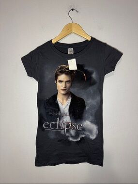 The Twilight Saga Eclipse T-Shirt / 2010 Movie Promotion / XS / Small / NEW